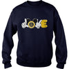 Image of Love Appalachian State Mountaineers