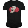 Image of Scary Clown Halloween T-Shirt Men Women