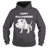 Image of Happy Halloweenie For Dachshund T-Shirt