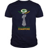 Image of Green Bay Packers 2016 Stanley Cup Champions T Shirt