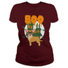 Image of Boo chihuahua funny halloween tshirt