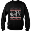Image of BMX BIKE FREESTYLE UGLY CHRISTMAS SWEATER