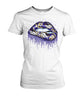 Image of Ravens Twinkle Lips Tshirt