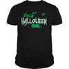 Image of CRAZY HALLOWEEN LADY T-SHIRT FUNNY HALLOWEEN GIFT