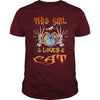Image of This Girl Loves Cat Halloween