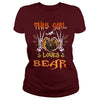 Image of This Girl Loves Bear Halloween