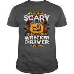 WRECKER DRIVER Scary Halloween