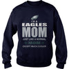 Image of Iam A Eagles Mom TShirt