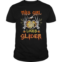 This Girl Loves Glider Halloween