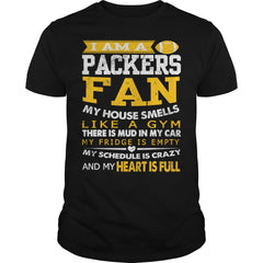 My schedule is crazy and my heart is fullPackers