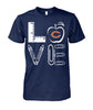 Image of Chicago Bears Love Limit Edition