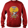 Image of Happy Halloween With Vikings TShirt