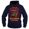 Image of Name Boss Halloween T-Shirt On It - Great Halloween T-Shirt With Name