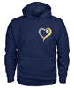 Image of Pittsburgh-steelers Heart Apparel 2018