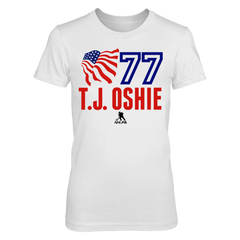 T. J. Oshie 77 American Hockey