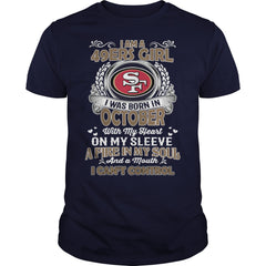 i am a 49ers girl  october