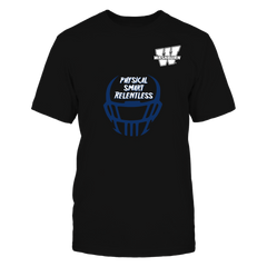 Washburn University Physical Smart Relentless Football Tee