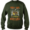 Image of This Girl Loves Buzzard Halloween