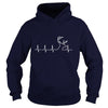 Image of Deer Hunting Heartbeat TShirt