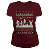 Image of The walking Christmas tshirt