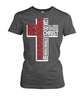 Image of Cardinals I Can Do All Things Although Christ Who Streng Thens Me T-shirt