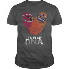 Love CARDINALS and Phoenix Suns T-Shirt
