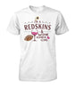 Image of Washington Redskins I'm A Redskins And Wine Kinda Girl