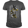 Image of NFL-STEELERS 023 PUNISHER FLAG
