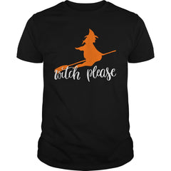 Halloween Witch Please Funny