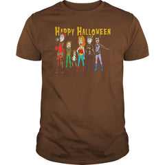 HAPPY HALLOWEEN T SHIRT SUPERHERO FUNNY BIRTHDAY