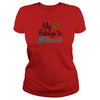 Image of My heart belongs to Miami - Men's Premium T-Shirt201756100411