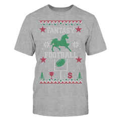 Fantasy Football Ugly Christmas Apparel Sweatshirt