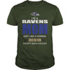 Image of Iam A Ravens Mom TShirt