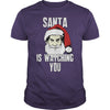 Image of Big Brother Santa Claus Is Watching You T-Shirt