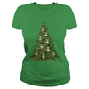Image of Christmas Silver Bulbs Tree