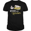Image of HALLOWEEN SHIRT WITCHES WITH HITCHES T SHIRT