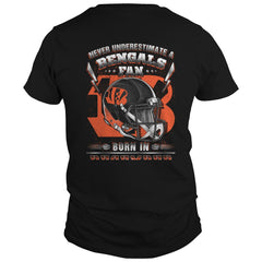 NFL BENGALS 151 FAN BORN IN DECEMBER 2