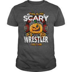WRESTLER Scary Halloween