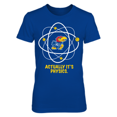 Kansas Jayhawks - Basketball Actually Physics