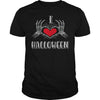 Image of I LOVE HEART HALLOWEEN T-SHIRT