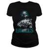 Image of Eagles Ride Or Die T-shirt, Eagles Ride Or Die Hoodies
