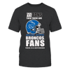 Image of Boise State University Football Fans