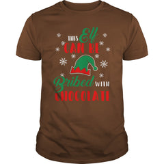 This Elf can be bribed with Chocolate