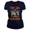 Image of This Girl Loves ENGLISH SPANIEL Halloween