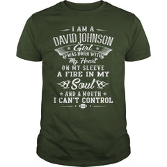 DAVID JOHNSON Tshirt