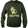 Image of Pugicorn T-Shirt, Pug Lovers Tee Funny Birthday Gift