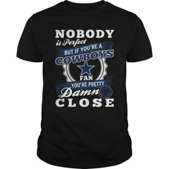 DALLAS COWBOYS NOBODY
