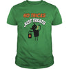 Image of No Tricks Just Treats Funny Halloween Tshirt