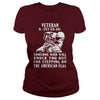 Image of VETERAN - AMERICAN FLAG T SHIRT