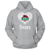 Image of WUSTL Bears - Lace Heart Logo